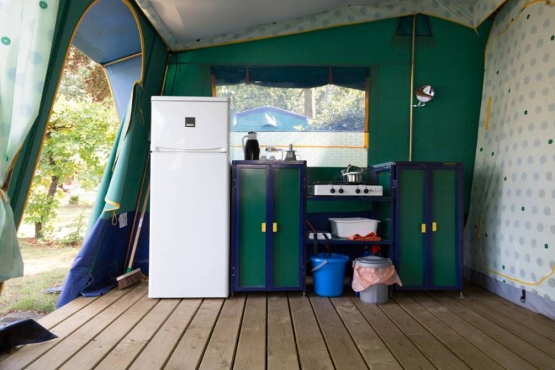 Location de vacances - Camping à La Roche-en-Ardenne