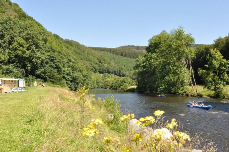 Location de vacances - Camping à La Roche-en-Ardenne