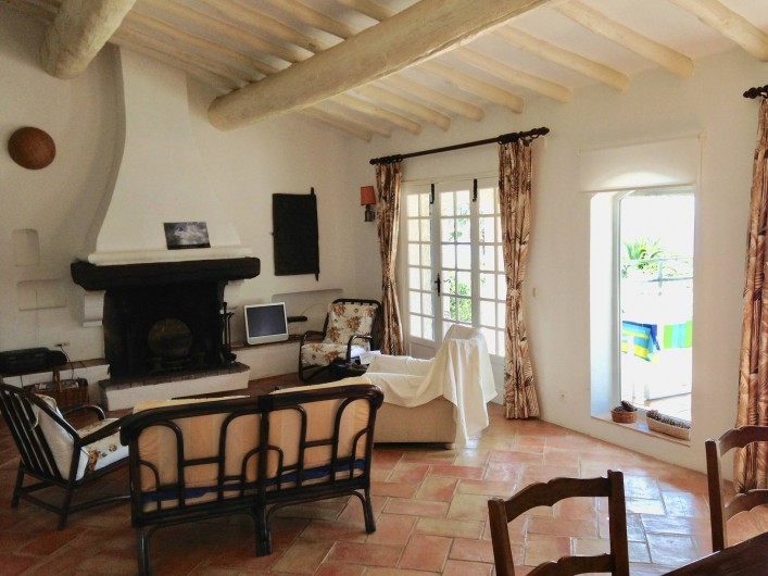 Location de vacances - Villa à Les Issambres