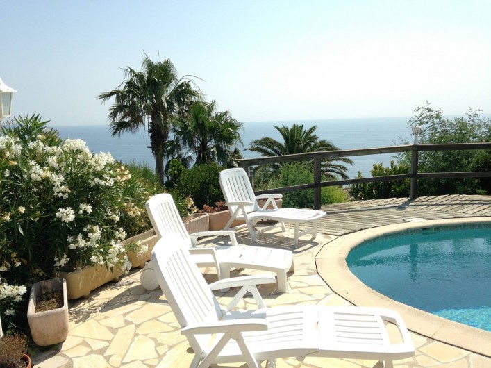 Location de vacances - Villa à Les Issambres