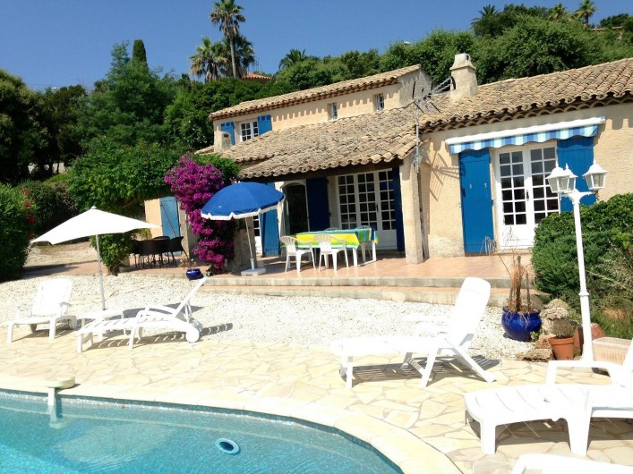 Location de vacances - Villa à Les Issambres