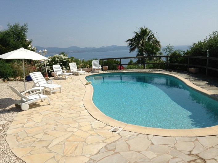 Location de vacances - Villa à Les Issambres