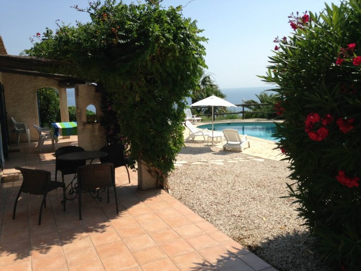 Location de vacances - Villa à Les Issambres