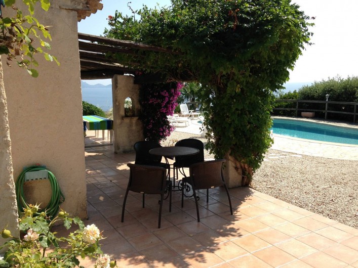 Location de vacances - Villa à Les Issambres