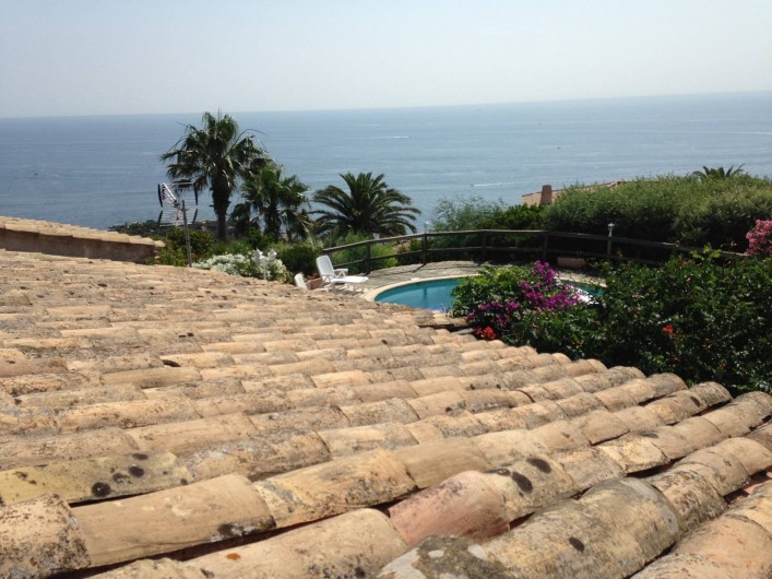 Location de vacances - Villa à Les Issambres