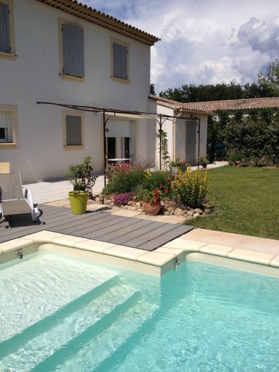 Location de vacances - Villa à Maubec