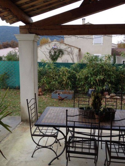 Location de vacances - Villa à Maubec