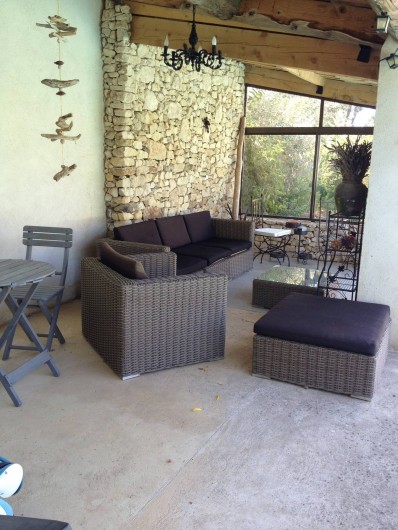 Location de vacances - Villa à Maubec