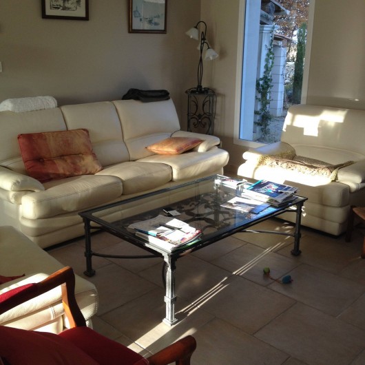 Location de vacances - Villa à Maubec - Salon