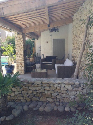 Location de vacances - Villa à Maubec