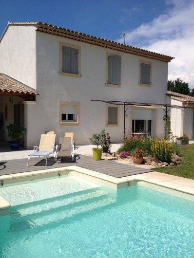 Location de vacances - Villa à Maubec