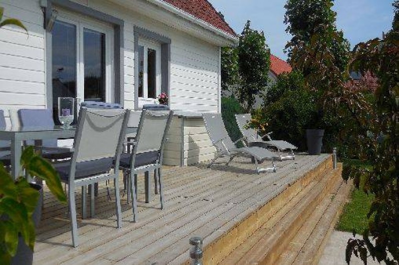 Location de vacances - Maison - Villa à Saint-Quentin-en-Tourmont