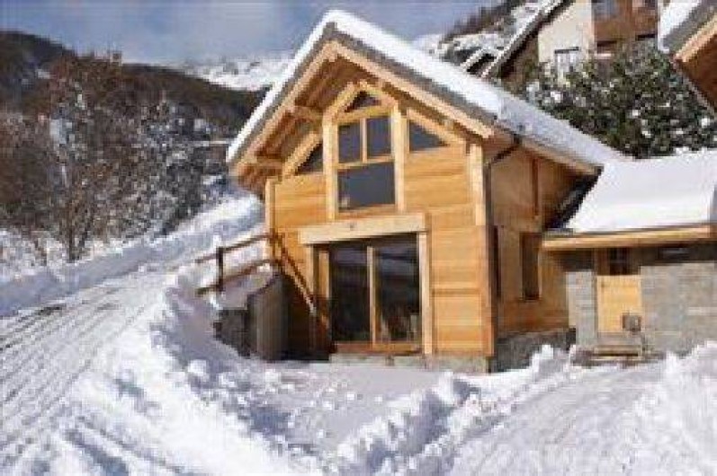 Location de vacances - Chalet à Saint-Michel-de-Chaillol