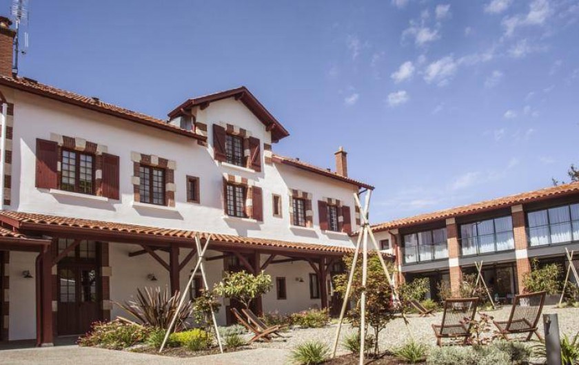 Location de vacances - Hôtel - Auberge à Guéthary