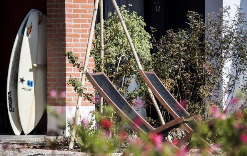 Location de vacances - Hôtel - Auberge à Guéthary