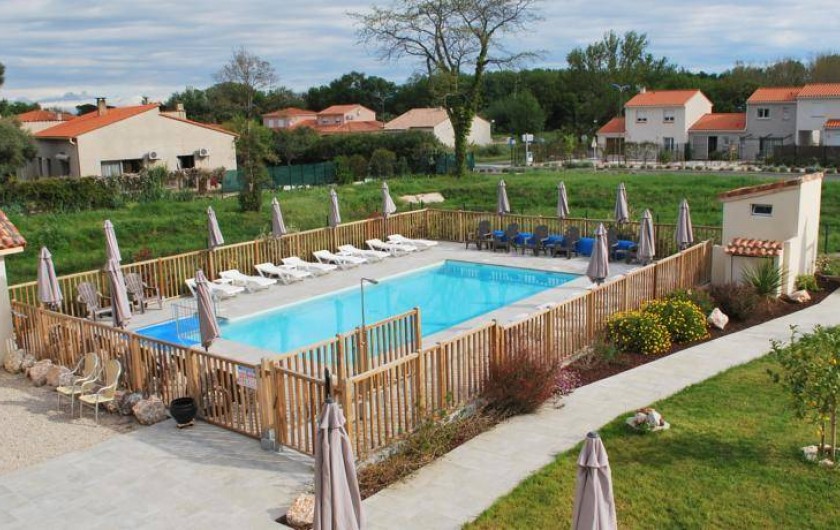 Location de vacances - Hôtel - Auberge à Argelès-sur-Mer - Piscine chauffée