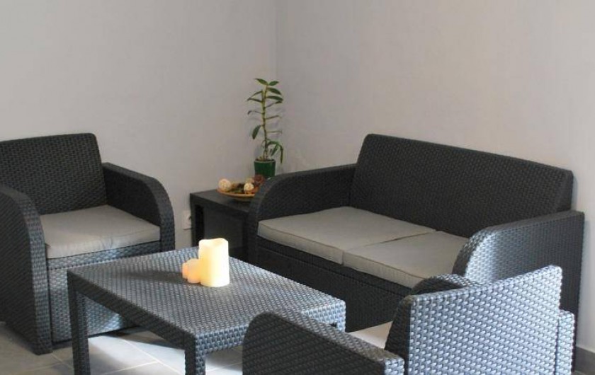 Location de vacances - Hôtel - Auberge à Argelès-sur-Mer - Salon détente hôtel