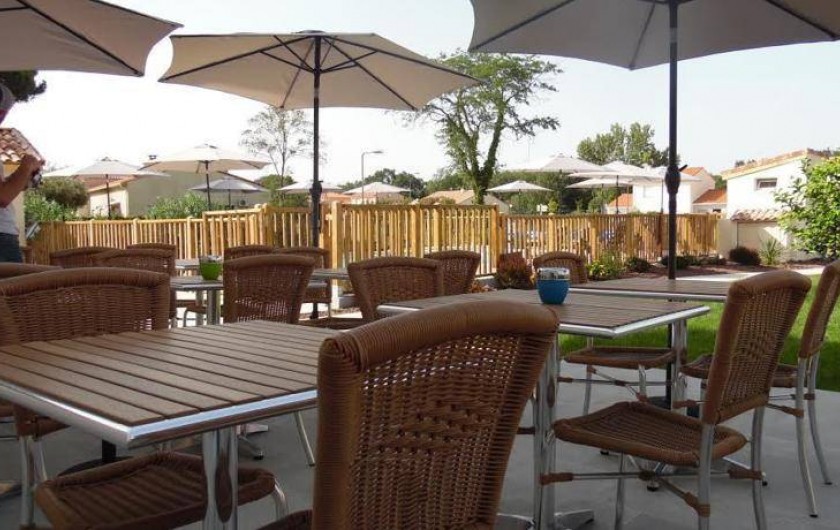 Location de vacances - Hôtel - Auberge à Argelès-sur-Mer - Terrasse hôtel