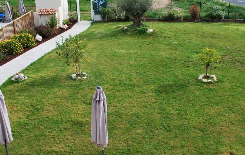 Location de vacances - Hôtel - Auberge à Argelès-sur-Mer - Jardin a disposition des clients