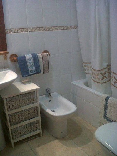 Location de vacances - Appartement à Palomares