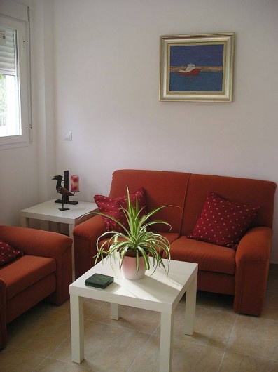 Location de vacances - Appartement à Palomares