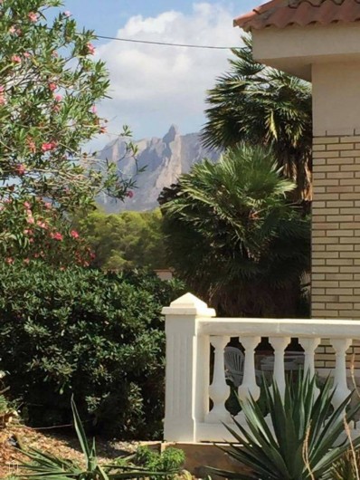 Location de vacances - Villa à Busot