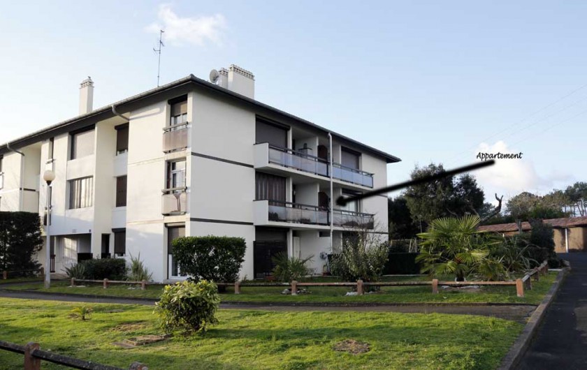 Location de vacances - Appartement à Tarnos