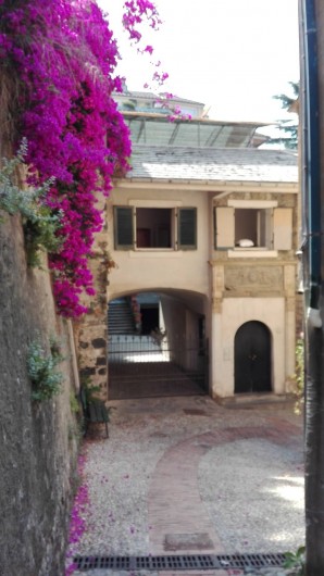 Location de vacances - Appartement à Levanto - Acces a la maison de la Salita San Giacomo