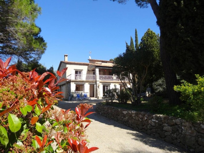 Location de vacances - Appartement à Antibes