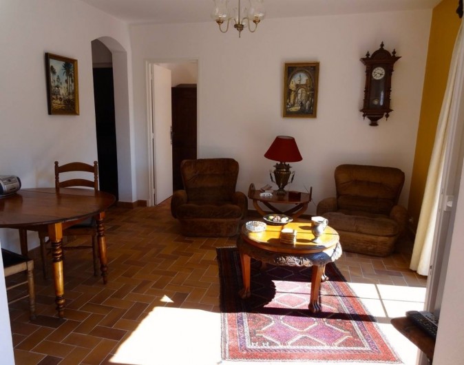 Location de vacances - Appartement à Antibes