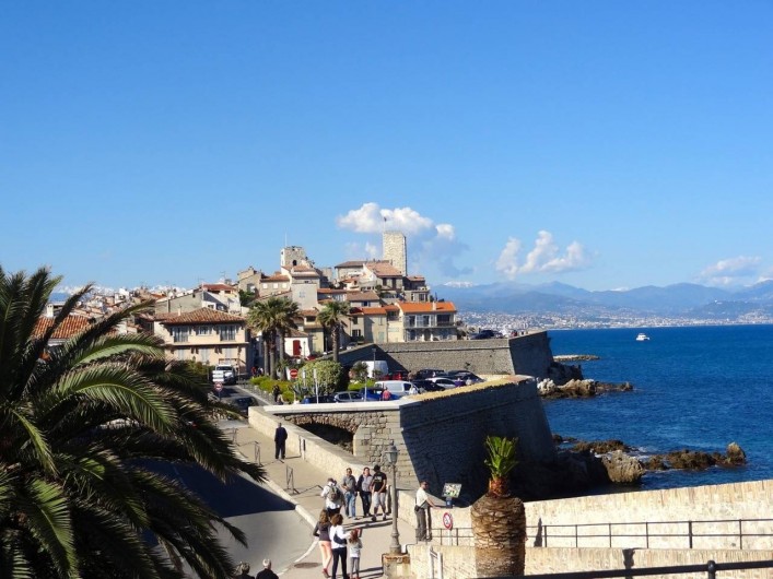 Location de vacances - Appartement à Antibes