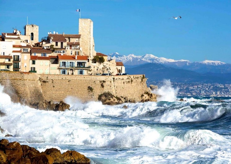 Location de vacances - Appartement à Antibes