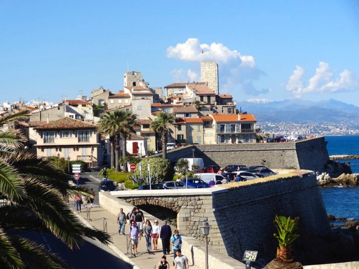 Location de vacances - Appartement à Antibes