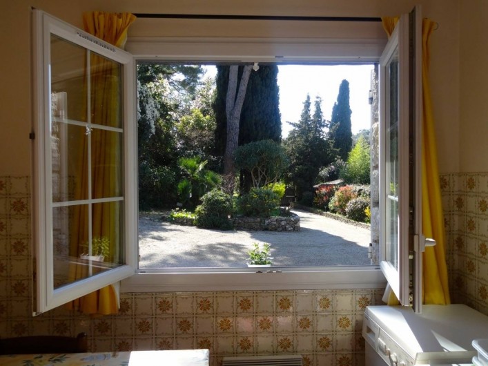 Location de vacances - Appartement à Antibes