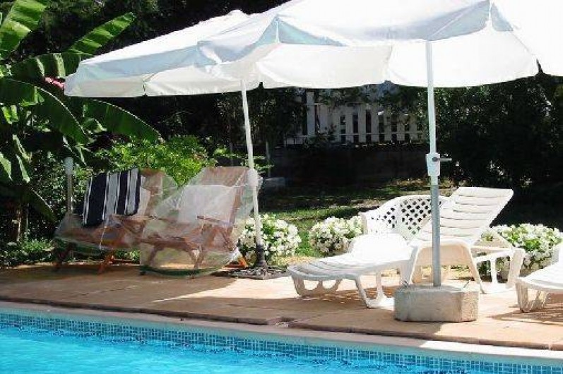 Location de vacances - Appartement à Bagnac-sur-Célé - ENTREE PARC