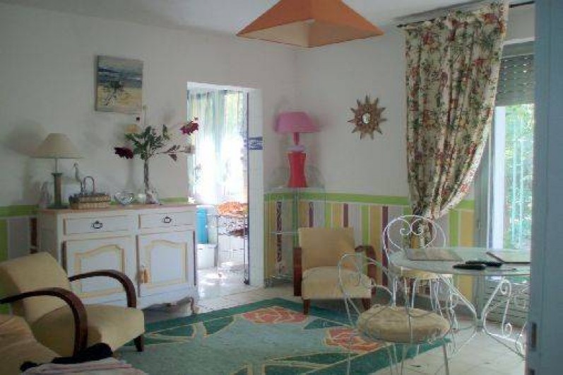 Location de vacances - Appartement à Bagnac-sur-Célé - SEJOUR