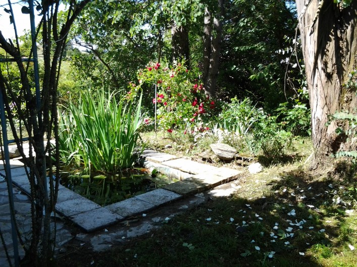 Location de vacances - Appartement à Bagnac-sur-Célé - Le bassin côté ouest