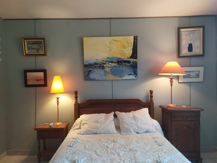 Location de vacances - Appartement à Bagnac-sur-Célé - Chambre parentale