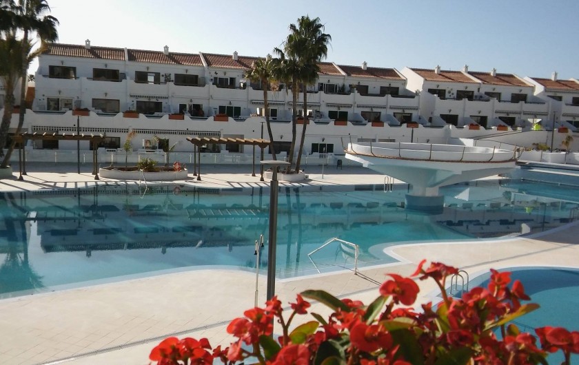 Location de vacances - Appartement à Costa del Silencio
