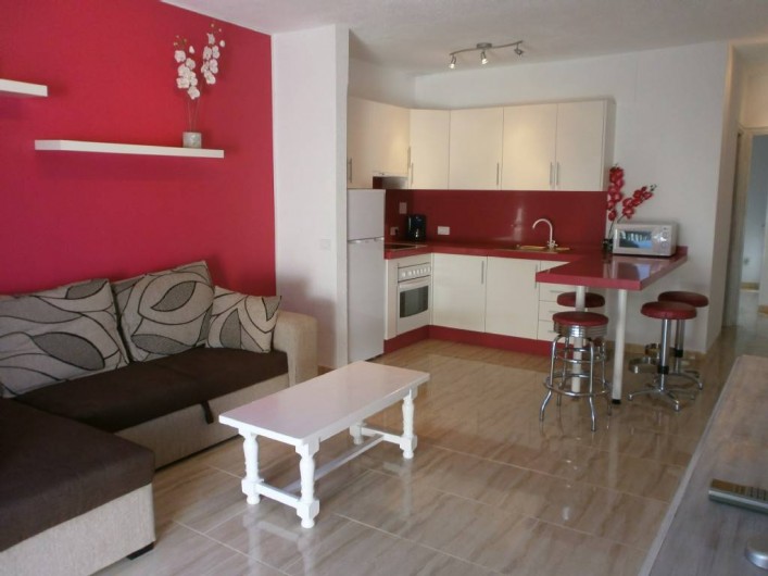 Location de vacances - Appartement à Costa del Silencio