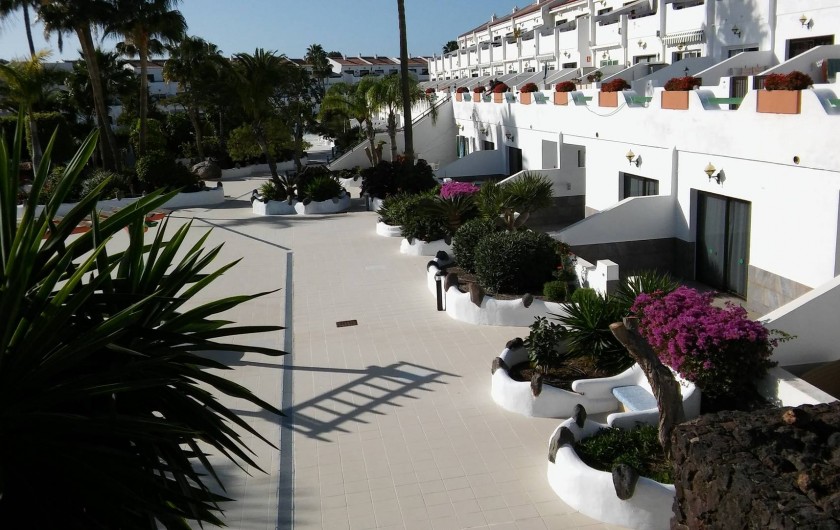 Location de vacances - Appartement à Costa del Silencio