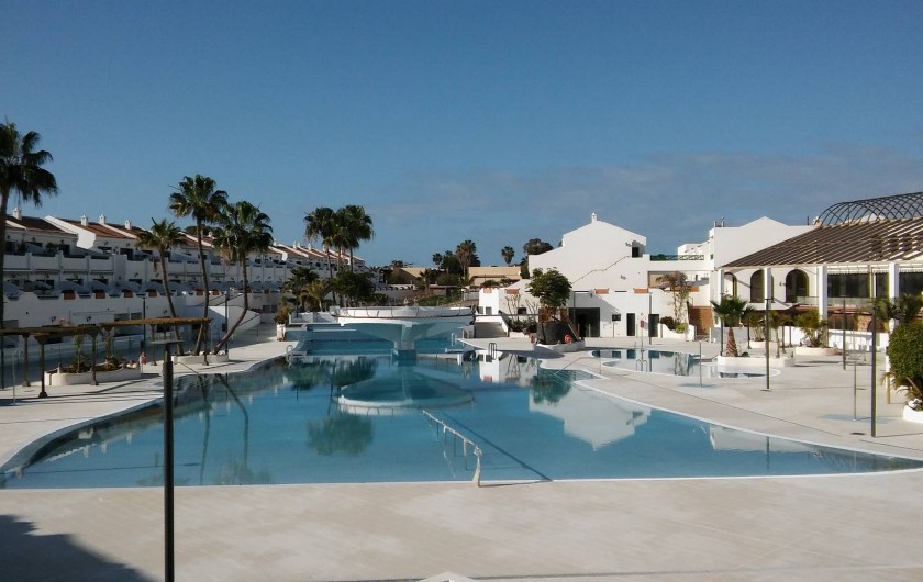 Location de vacances - Appartement à Costa del Silencio