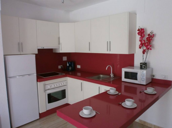 Location de vacances - Appartement à Costa del Silencio