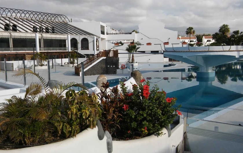 Location de vacances - Appartement à Costa del Silencio