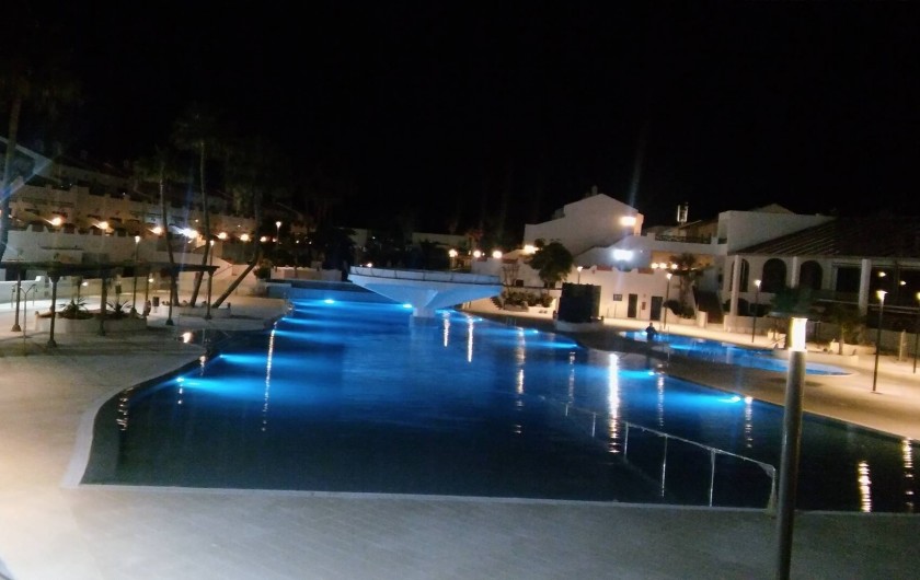 Location de vacances - Appartement à Costa del Silencio