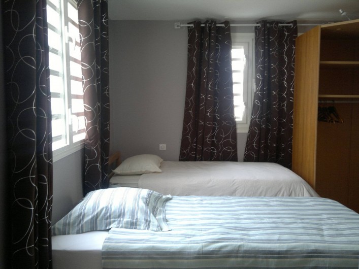 Location de vacances - Maison - Villa à Les Trois-Îlets - chambre 2