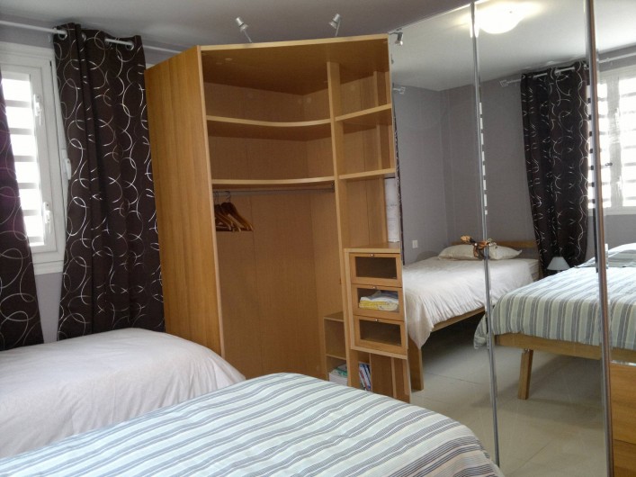 Location de vacances - Maison - Villa à Les Trois-Îlets - chambre 2