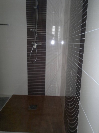 Location de vacances - Maison - Villa à Les Trois-Îlets - salle de bain 2