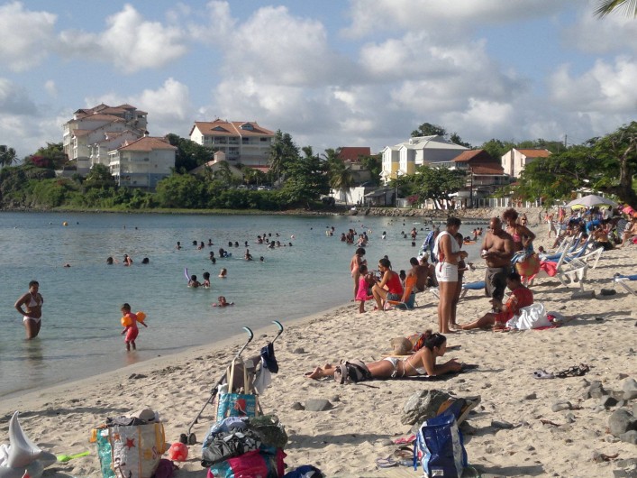 Location de vacances - Maison - Villa à Les Trois-Îlets - plage de l'anse mitan