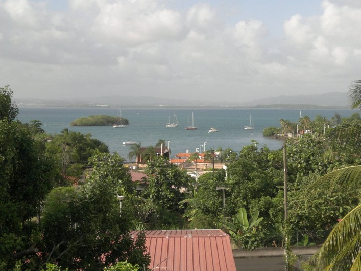 Location de vacances - Maison - Villa à Les Trois-Îlets - vue du séjour